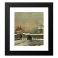 thumbnail image 2 of Wouter Johannes van Troostwijk 15x17 Black Modern Framed Museum Art Print Titled - The Window Patter in Amsterdam (1809), 2 of 5