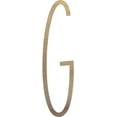 thumbnail image 1 of Wooden Letter Unfinished G, Wall Hanging 22'' Tall Alphabet Letter, Kids DIY, 1 of 3