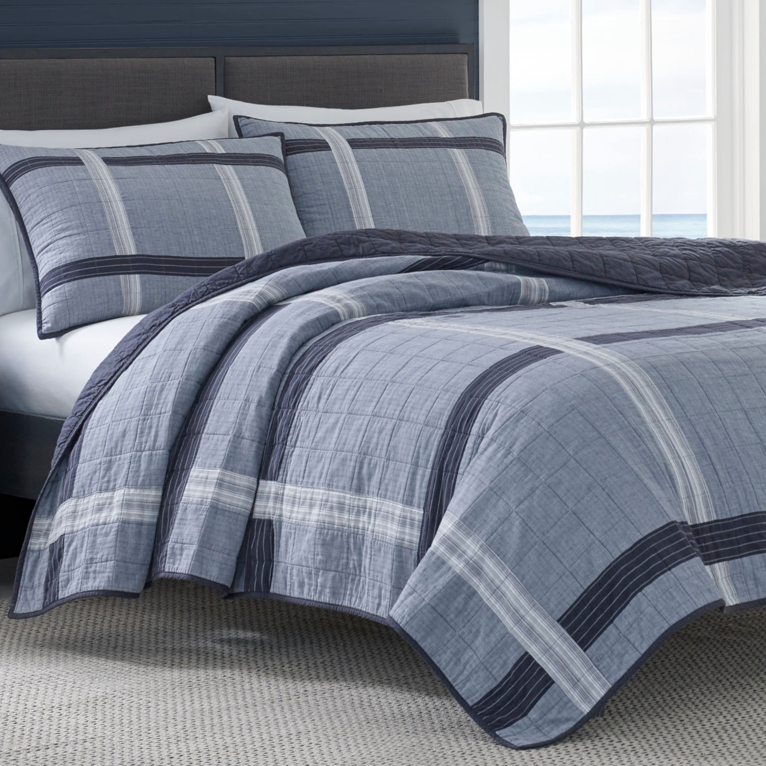 Nautica  River Breeze Quilt