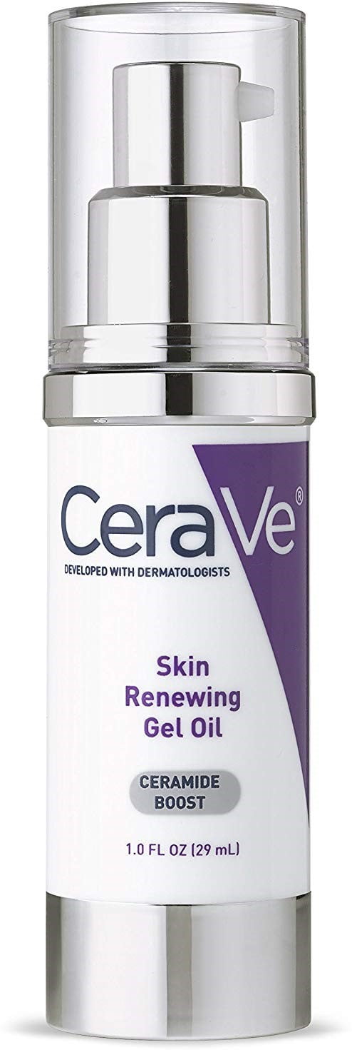 3 Pack - CeraVe Skin Renew Gel Oil 1 oz - Walmart.com - Walmart.com