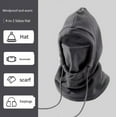 thumbnail image 5 of Winter Balaclava Ski Mask: Hood Hats Polar Fleece Balaclava Face Mask Men Women Warm Face Cover for Cold Weather Gear, 5 of 5
