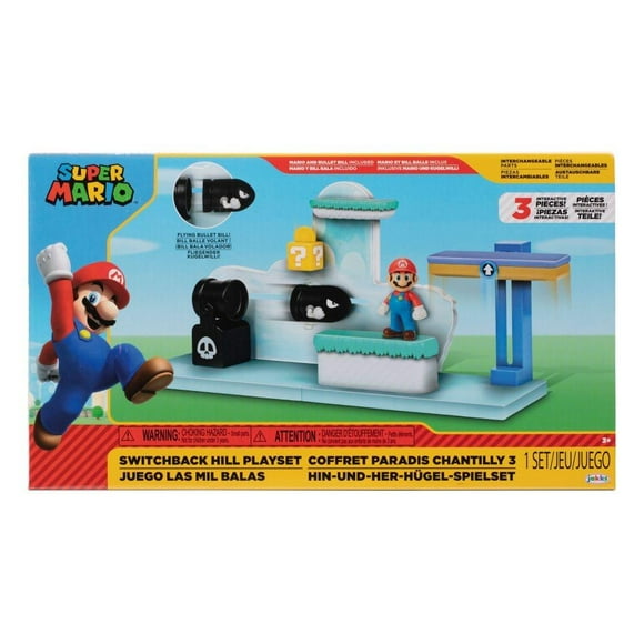 Set de Juego Mario Bros Switchback Hill
