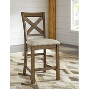 Moriville 24" Bar Stool Set of 2 by Ashley Furniture