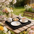 thumbnail image 4 of Silicone Draining Tray, Multi-Purpose Tableware Drying Pad, Non-Slip Heat Insulation Pad for Tea Sets, Plates & Cups, Fast Drying, Easy-Clean Drainage Mat for Kitchen & Household Use, 4 of 6