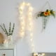 thumbnail image 4 of Decoraciones navideñas, luces LED de cobre de ratán y hortensias, estilo escandinavo, hojas verdes, luces decorativas de colores, guirnaldas de luces, decoraciones de temporada, guirnalda de luces de, 4 of 6