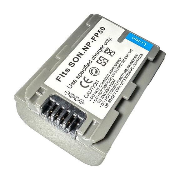 Battery for Sony NP-FP50 NP-FP70 NP-FP90 DCR-HC96 DCR-SR100 DCR-DVD105 DCR-DVD103 Handycam DCR30 DCR-DVD505 DCR-DVD602