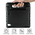 thumbnail image 3 of iPad Mini 6 Case 8.3", Kids Friendly Lightweight Durable EVA Shockproof Full Rugged Convertible Handle Foldable Stand Protective Cover, Black, 3 of 6