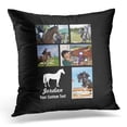 thumbnail image 1 of RYLABLUE Housse de Coussin Équestre Personnalisée 20x20 Pouces, 1 of 1