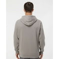 thumbnail image 3 of Independent Trading Co. Unisex Midweight Pigment-Dyed Hooded Sweatshirt, 3 of 5