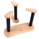 thumbnail image 5 of Gancho Dividido Para Guitarra, Soporte De Pared Para Guitarra Eléctrica De , Colgador De Exhibición Universal Horizontal Para Ahorro De Espacio Para Guitarra Eléctrica, 5 of 7
