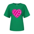T Shirts Women Volleyball Shirts Volleyball Team Tee Tops Volleyball