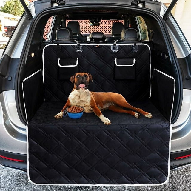 Forro de carga para funda de asiento de coche para perros, funda de carga para mascotas, alfombrilla para asiento de perro