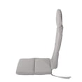 thumbnail image 2 of GDF Studio Cartagena Outdoor Water Resistant Fabric Adirondack Chair Cushions, Set of 2, Gray, 2 of 6