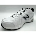 thumbnail image 4 of New BALANCE 608 Sneaker TRAINING SZ 9.5 4E Men's Casual in WHITE NAVY MX608V5, 4 of 6