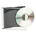 thumbnail image 3 of Cd/dvd Slim Jewel Cases, Clear/black, 100/pack | Bundle of 10 Packs, 3 of 6