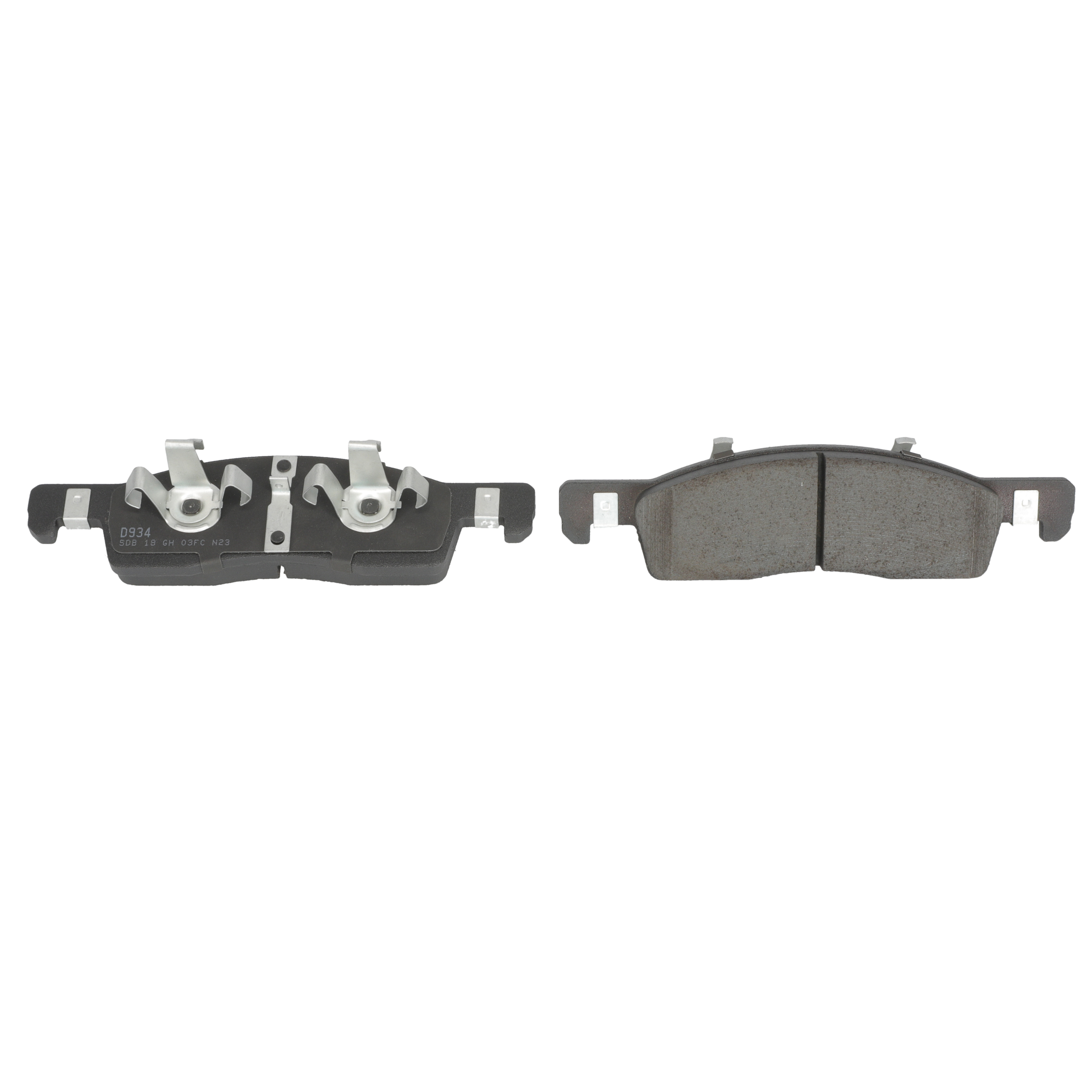 Winstop Brake Pad Set, Front WS.0934.0.C, Ford Expedition 2006-2003