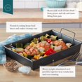 thumbnail image 4 of Asador Chicago Metallic Professional con rejilla antiadherente, 4 of 7