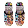 thumbnail image 5 of Mens Cozy Slippers Amazing World of Gumball Warm Soft Plush Slipper Slip-on House Shoes for Home Indoor Outdoor, 5 of 8