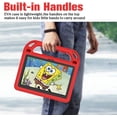 thumbnail image 5 of BMOUO Kids Case for Fire HD 8 & HD 8 Plus Tablet (12/10th Generation, 2024/2022/2020 Release), Shockproof Handle Stand Kids Case, Red, 5 of 7