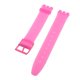 thumbnail image 3 of Correa de reloj deportivo de caucho de silicona suave Rosa Sunnimix Banda de reloj deportivo de silicona, 3 of 7