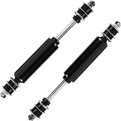 LEAPGOMAX 2 Pack Club Car Rear Shock Absorbers for Club Car DS Gas Electric Golf Cart 1988-up DS, G&E 2004-Up Precedent 1013164 102588501