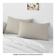 thumbnail image 3 of Fundas de Almohada Mainstays King Size Espiral Beige, 3 of 4