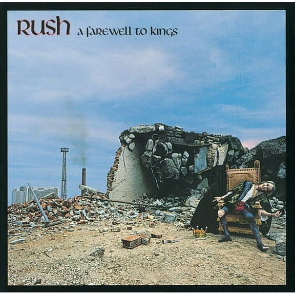 Rush - Farewell to Kings - Music & Performance - Vinyl