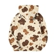 thumbnail image 6 of Yutgune Unisex Kids Cow Print Hoodie, Long Sleeve Graphic Pullover Sweatshirt with Pocket, Sizes 3-13 Years, 6 of 7