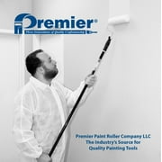 Best 9 Premier Paint Roller Blue Tiger Professional Metal Roller Frame, Polypropylene Grip