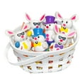 thumbnail image 7 of Build Buddiez Bunnies Craft Kit 12 Pack - 12pc Putty Party Pack Great for Easter Baskets, Birthdays, Loot Bags, Events, and Arts & Crafts Activities, for Girls & Boys Ages 5+, 7 of 7