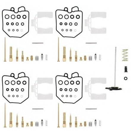 4-Piece Carburetor Rebuild Repair Kit for Honda 81-82 CB650 Accelerator Pumps