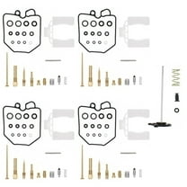4-Piece Carburetor Rebuild Repair Kit for Honda 81-82 CB650 Accelerator Pumps