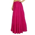 thumbnail image 2 of Phagun Jupe Longue Maxi Jupe Tenue de Plage Coton Tenue d'Été, 2 of 5