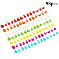 thumbnail image 1 of 7 Sets Wine Glass Charm Suction Number Wine Glass Marker Drink Glass Tag, 1 of 10