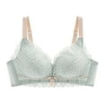 thumbnail image 5 of Ohufall High Support Wireless Bras for Women Full Coverage Comfort Breathable Push Up Bras for Women No Underwire Everyday Bras, 32B/C-40B/C, 5 of 6