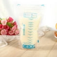 thumbnail image 5 of Rupoun 30 Pack 250ml BPA‑Free Pre‑Sterilised Breast Milk Storage Bags – Leak‑Proof, Double Seal, Self‑Standing, Date/Time/Volume Marked, 5 of 7