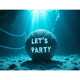 thumbnail image 4 of Beach Themed Sunset Backdrop Banner with Sandcastle and Volleyball Scene Party Decors for Outdoor Parties Summer Gatherings Beach Events and Photo Props, 4 of 7