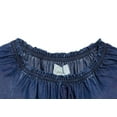 thumbnail image 3 of Peek Aren't You Curious Lace Hem Indigo Dress - Size 8 for Kids, 3 of 3