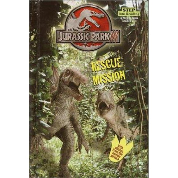 Pre-Owned Rescue Mission (Step into Reading) (Paperback) 0375813179 9780375813177