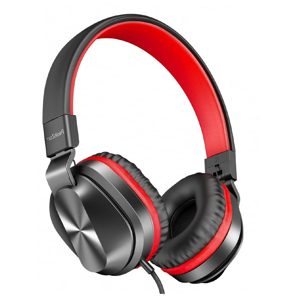 Kids Headphones,OnEar Headphones with Microphone,1.5M Wire Cord OnEar