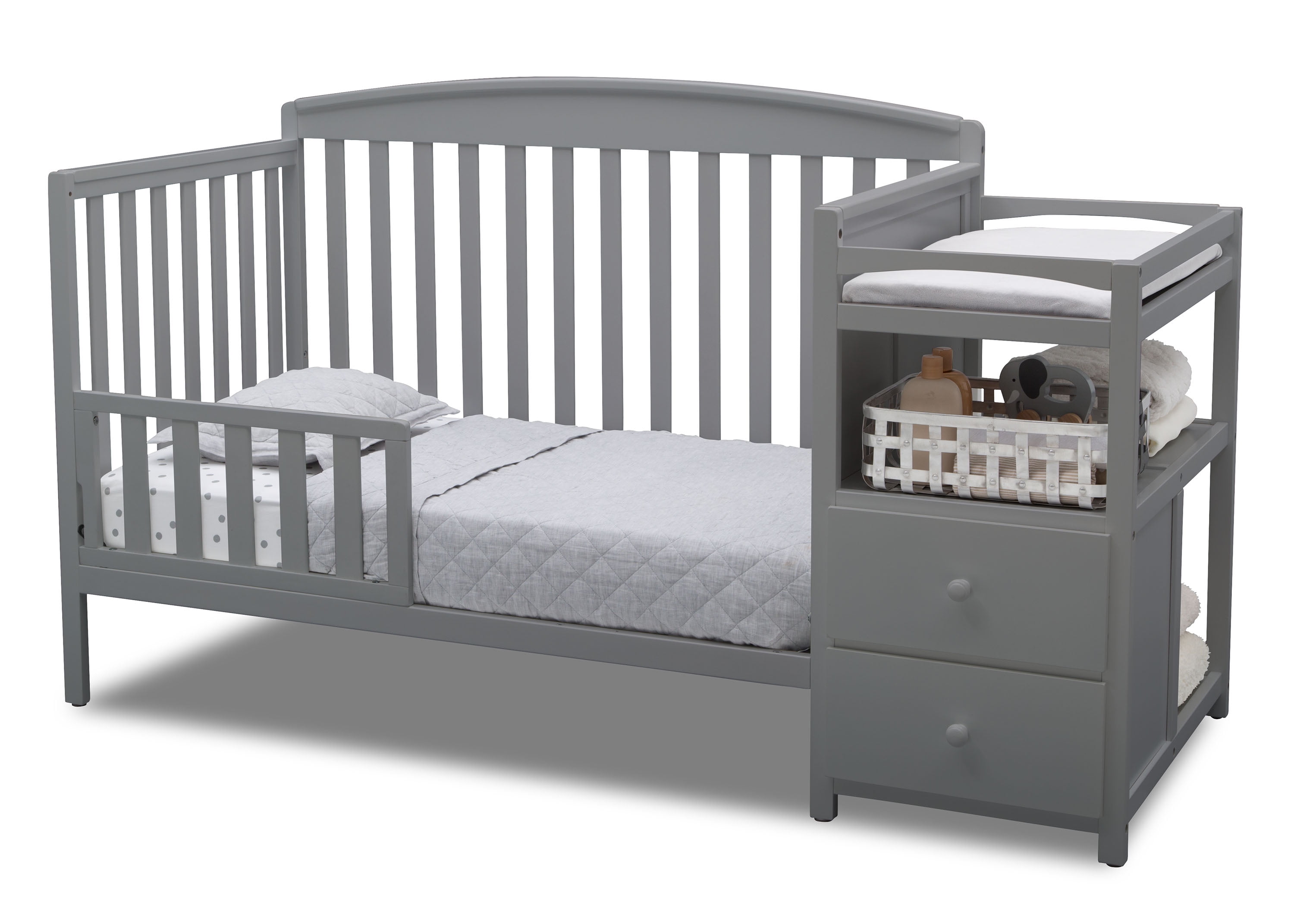 royal 4 in 1 crib and changer