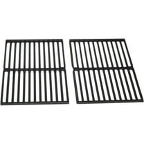 Weber 65934 2PK Cast Iron Cooking Grates for Most Genesis Silver A