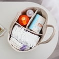 thumbnail image 3 of Stylish Diaper Organizer, Baby Diaper Caddy Organizer For Newborn Essentials, Portable Tote Bag, Gender-Neutral, Nordic Design, Ideal Baby Shower Gift, 3 of 6