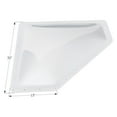 thumbnail image 2 of Icon Technologies 12112 - 13"W x 32"L Smoke Neo Angle Outer Skylight, 2 of 3
