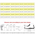 thumbnail image 3 of Pareja Mujeres Hombres Chanclas ortopédicas Soporte de arco Sandalias de tanga suave Zapatillas Wmkox8yii ytu9327, 3 of 9