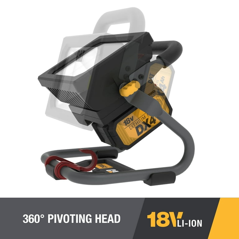 Caterpillar Cat® DX62B 18V Cordless LED Area Light (Tool Only