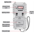 thumbnail image 4 of Spectrum analyzer,Tester 4-bit Car Infrared Tester Frequence Counter Test Counter Test With 4-bit Infrared Frequence Siuke Dsfen R Infrared Function. Anrio Buzhi Eryue, 4 of 5