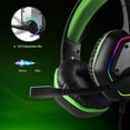 thumbnail image 5 of EKSA E1000 Auriculares para juegos Auriculares para computadora con micrófono con cancelación de ruido y luz RGB compatibles con PC PS4 PS5 Laptop, 5 of 5