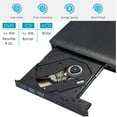 thumbnail image 4 of Lecteur CD DVD Externe au Design Tendance, Mince et Portable pour Toutes les Occasions, 4 of 7