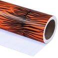 thumbnail image 3 of Rollo de papel de regalo WRAPAHOLIC con estampado de tigre de 43 x 10 m, 3 of 7